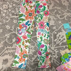 Floral Multicolor Pants